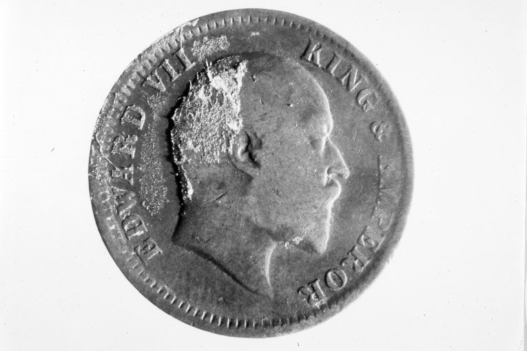 moneta - 1/4 anna (sec. XX)