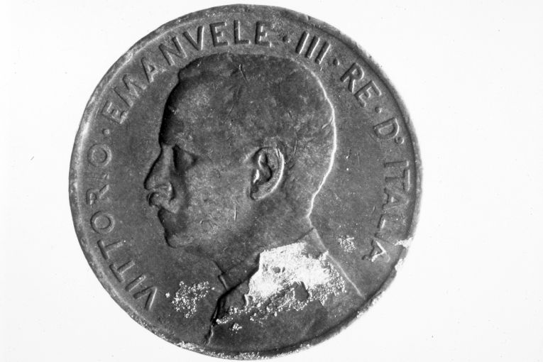 moneta - 5 centesimi (sec. XX)