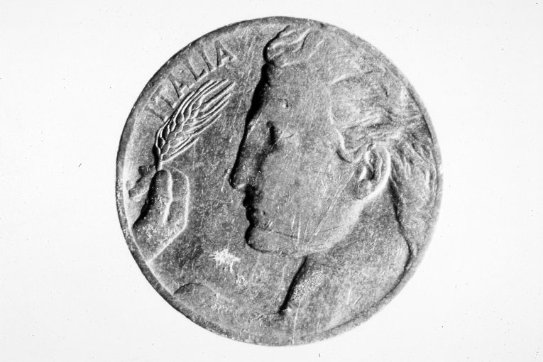 moneta - 20 centesimi (sec. XX)