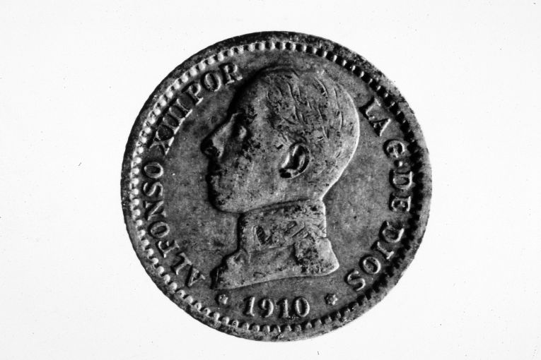 moneta - 50 centimos (sec. XX)