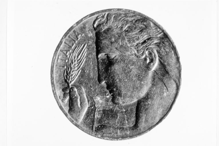 moneta - 20 centesimi (sec. XX)