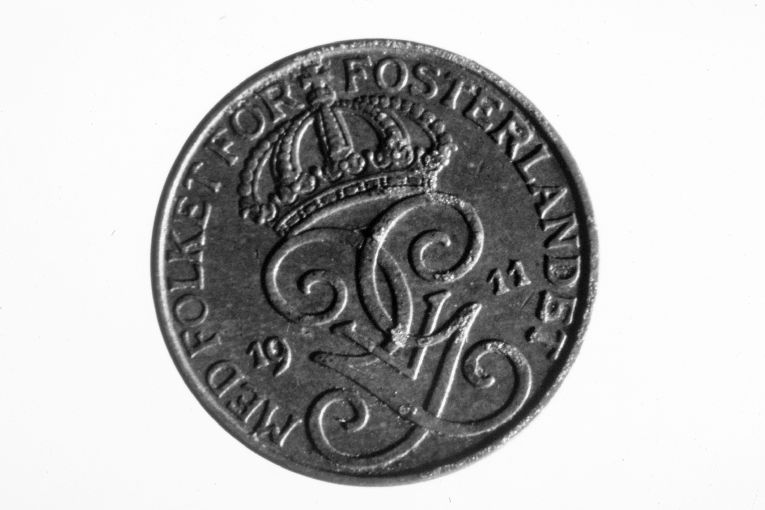 moneta - 1 ett ore (sec. XX)