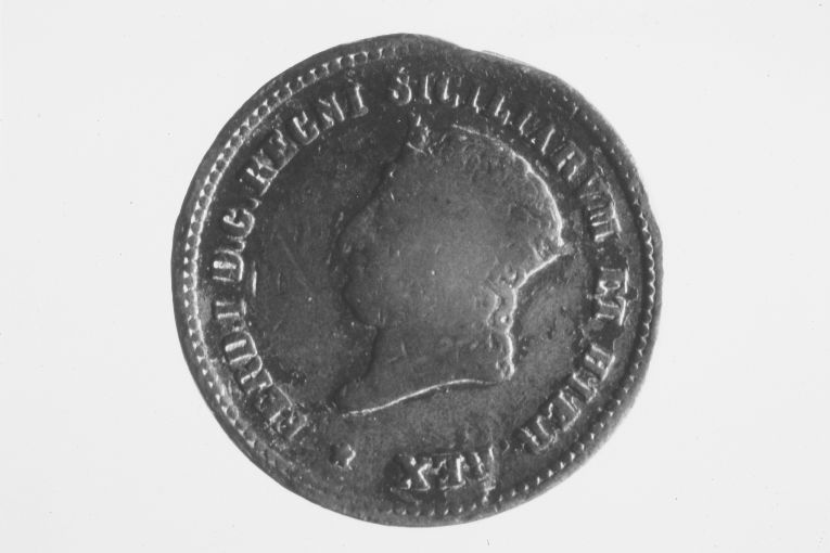 moneta - 5 tornesi (sec. XIX)
