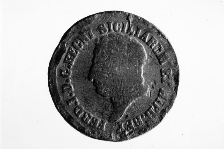 moneta - 8 tornesi (sec. XIX)