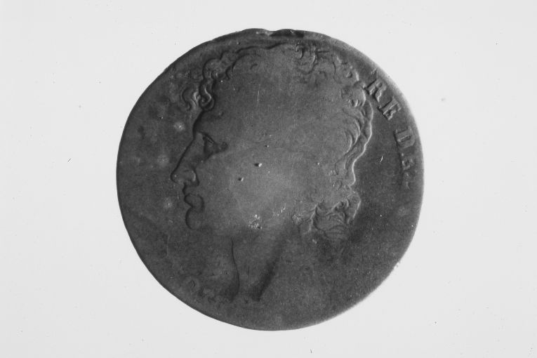 moneta - 3 grana (sec. XIX)