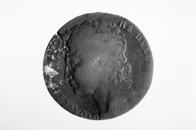 moneta - 3 grana (sec. XIX)