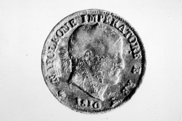 moneta - 5 soldi (sec. XIX)