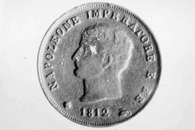moneta - 3 centesimi (sec. XIX)