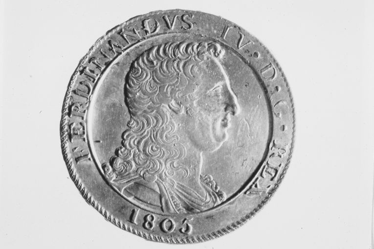 moneta - 120 grana (sec. XIX)