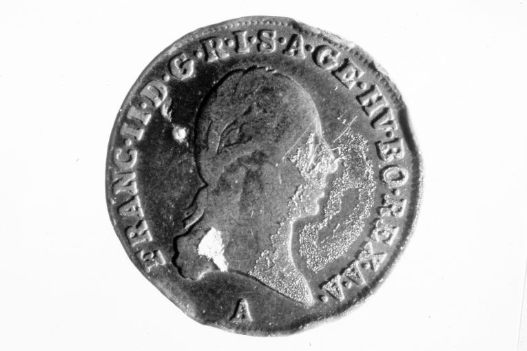 moneta - 1 kreuzer (sec. XIX)