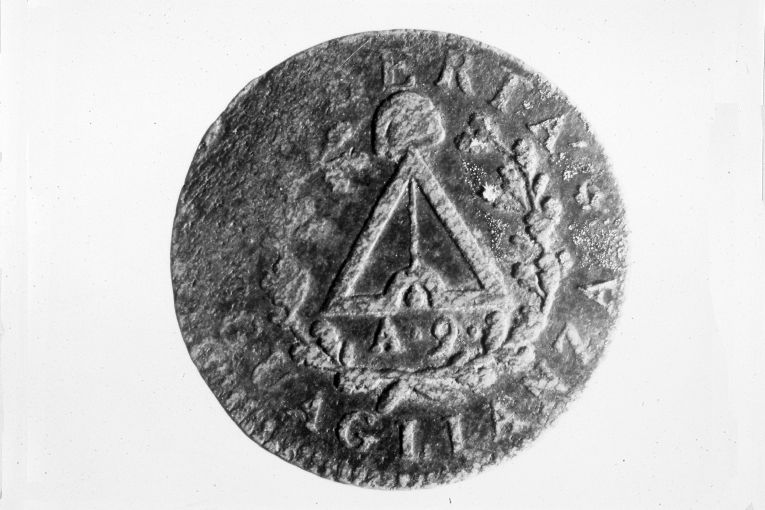 moneta - 2 soldi (inizio sec. XIX)