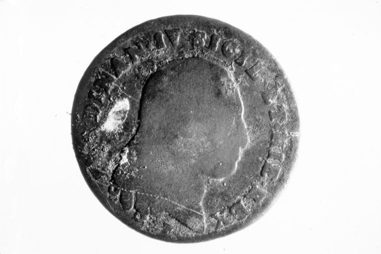 moneta - 6 tornesi (sec. XVIII)