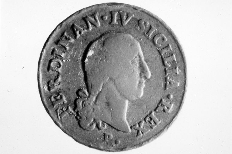 moneta - 10 tornesi (sec. XVIII)