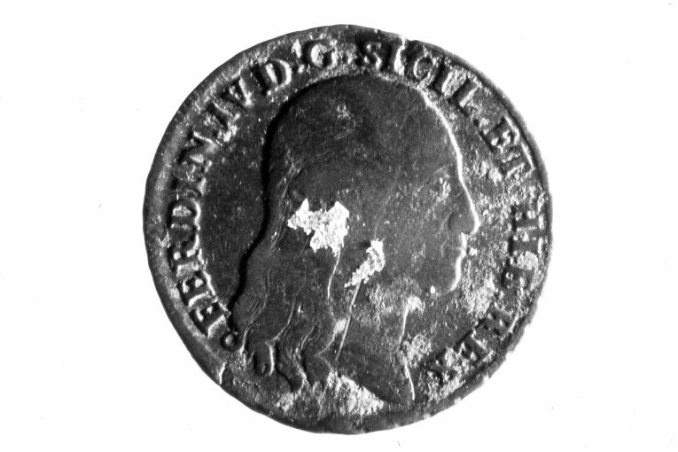 moneta - 8 tornesi (sec. XVIII)