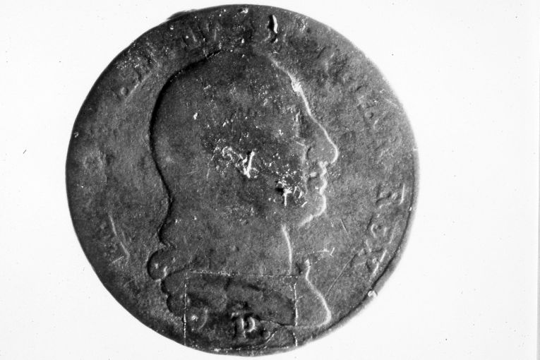moneta - 1 grano cavalli (sec. XVIII)