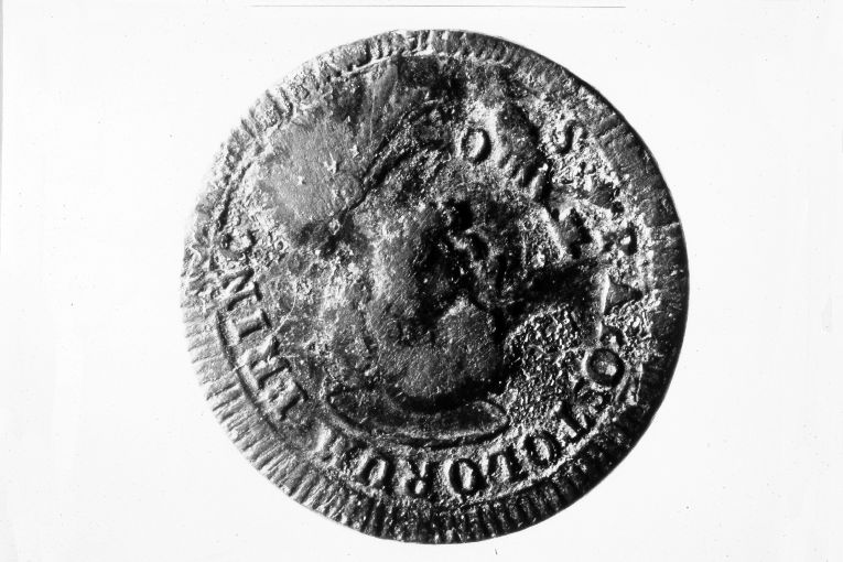 moneta - 2 e 1/2 baiocchi (sec. XVIII)