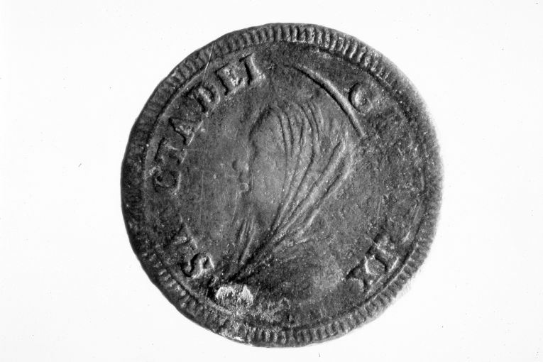 moneta - 5 baiocchi (sec. XVIII)