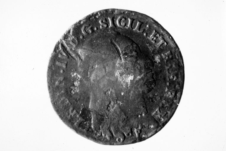 moneta - 8 tornesi (sec. XVIII)