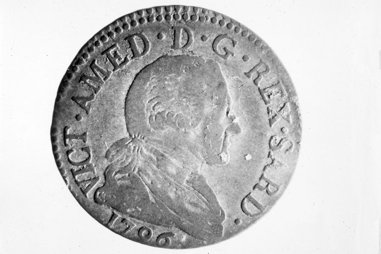 moneta - 20 soldi (sec. XVIII)
