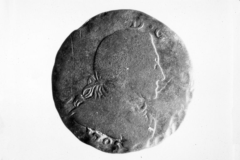 moneta - 5 soldi (sec. XVIII)