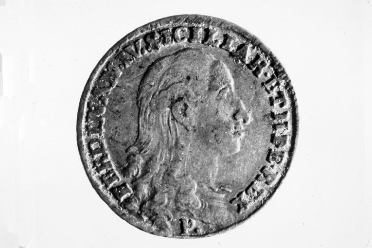 moneta - 20 grana (sec. XVIII)