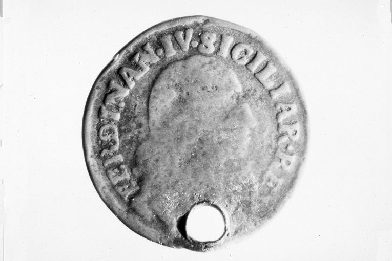 moneta - 1 grano cavalli (sec. XVIII)