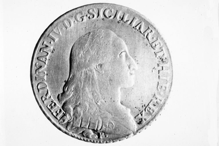 moneta - 120 grana (sec. XVIII)
