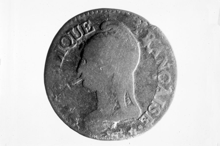 moneta - 5 centimes (sec. XVIII)