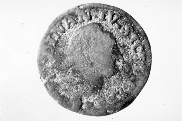 moneta - 3 centesimi (sec. XVIII)