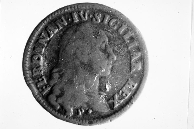 moneta - 1 grano cavalli (sec. XVIII)