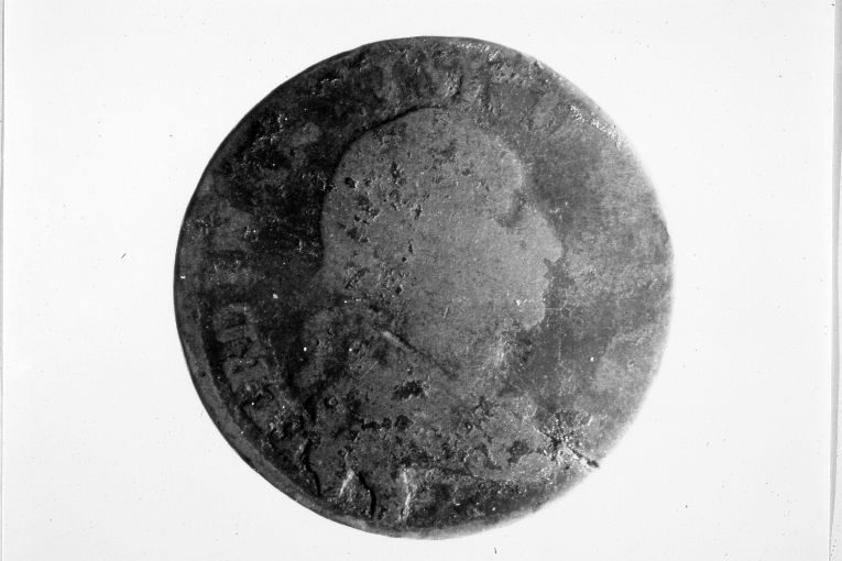moneta - 1 grano cavalli (sec. XVIII)