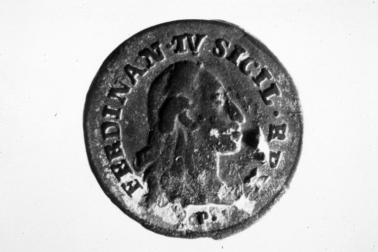 moneta - tornese (sec. XVIII)