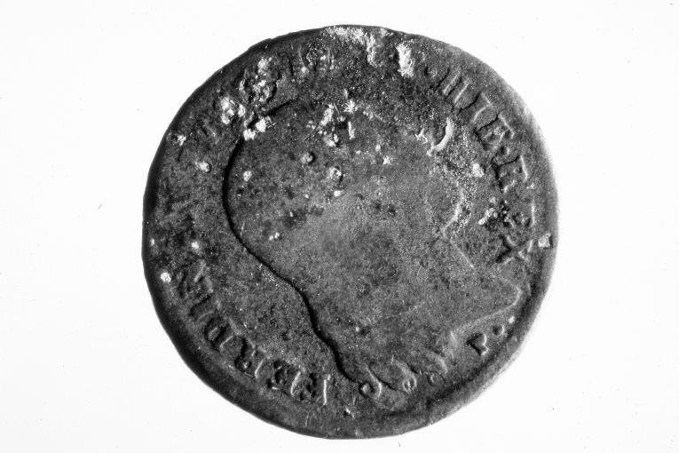 moneta - 6 tornesi (secc. XVIII/ XIX)