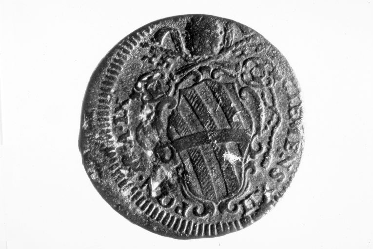moneta - 1/2 baiocco (sec. XVIII)