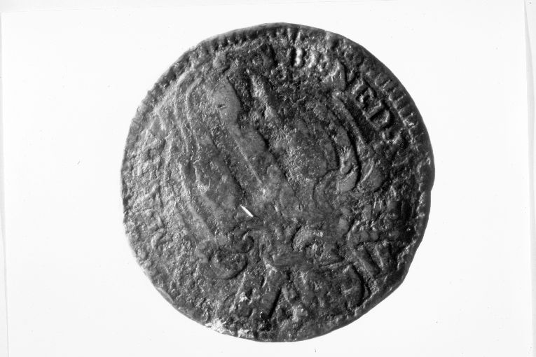 moneta - 1/2 baiocco (sec. XVIII)