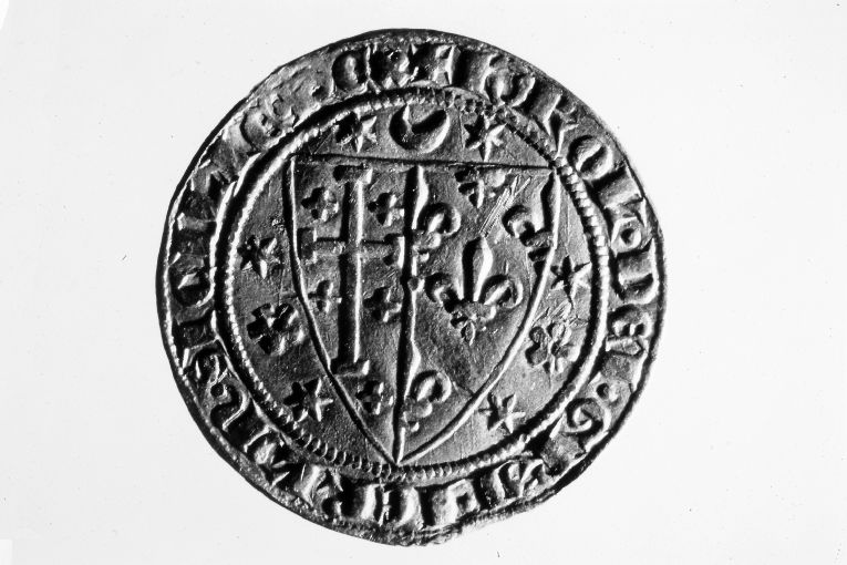 moneta - saluto d'oro (sec. XIII)