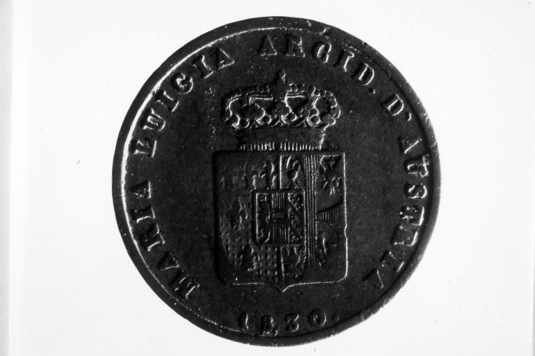 moneta - 3 centesimi (sec. XIX)