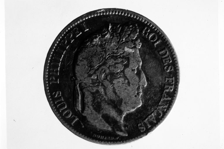 moneta - 5 francs (sec. XIX)