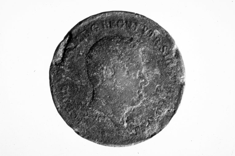 moneta - tornese (sec. XIX)