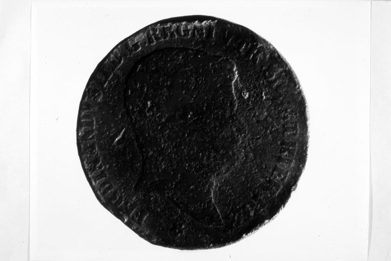 moneta - 5 tornesi (sec. XIX)