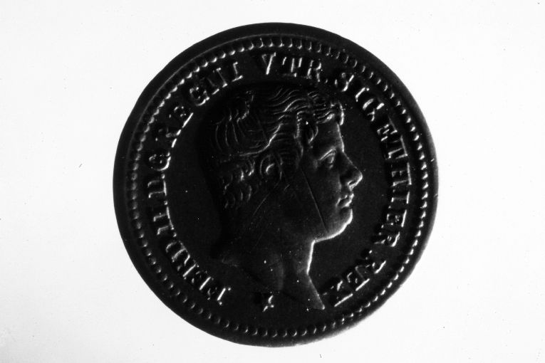 moneta - 1/2 tornese (sec. XIX)