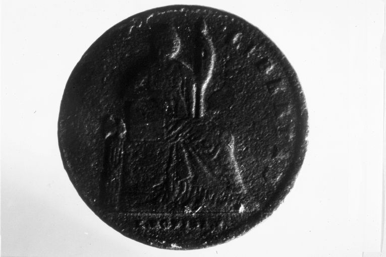 moneta - octavo de real (sec. XIX)