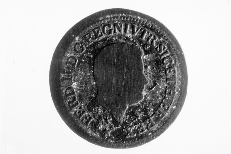 moneta - 1 e 1/2 tornese (sec. XIX)