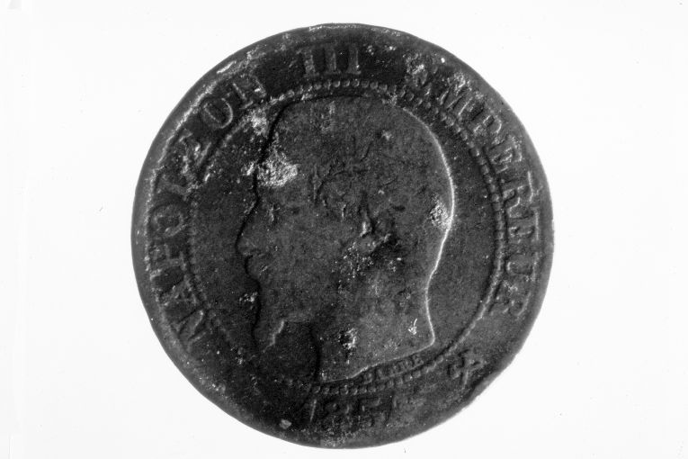 moneta - 5 centesimi (sec. XIX)