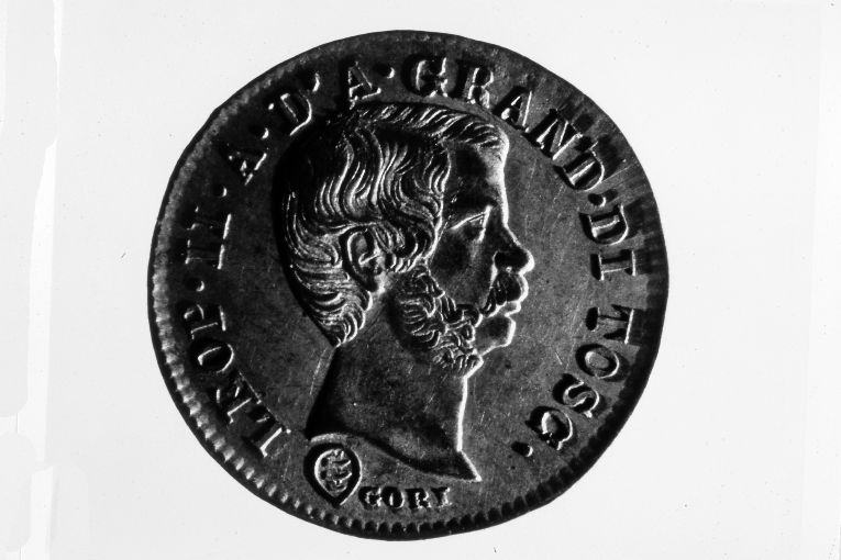 moneta - 10 quattrini (sec. XIX)