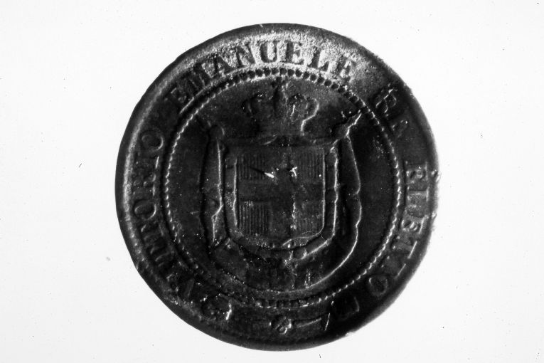 moneta - 2 centesimi (sec. XIX)