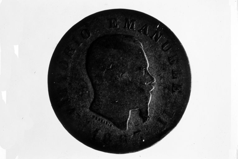 moneta di Ferraris Giuseppe (sec. XIX)