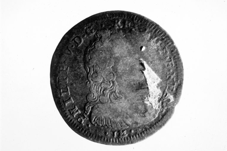 moneta - 1 carlino (sec. XVIII)