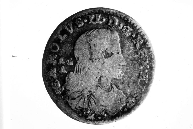 moneta - 8 grana (sec. XVII)