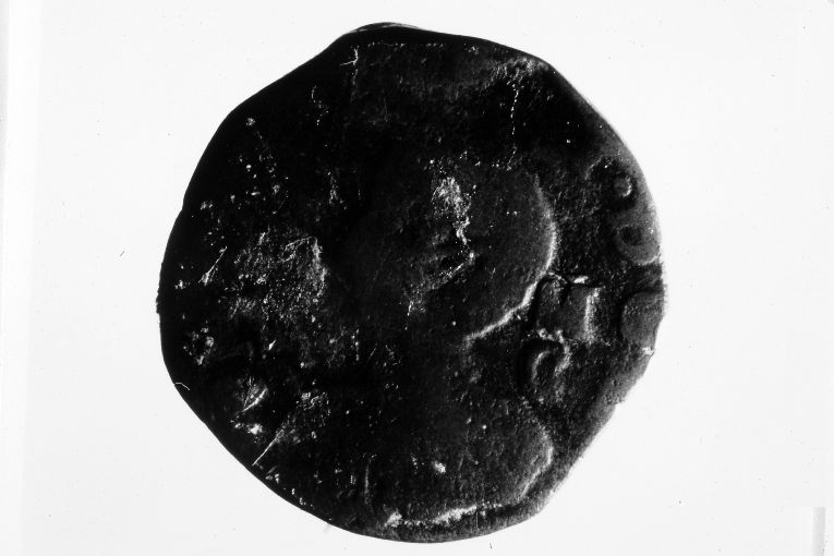 moneta - 9 cavalli (sec. XVII)